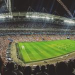 Fodboldbane og stadium for Tips 13 lørdag klokken 16