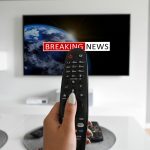 TV skærm med nyheder og resultater som Tekst-TV side 286